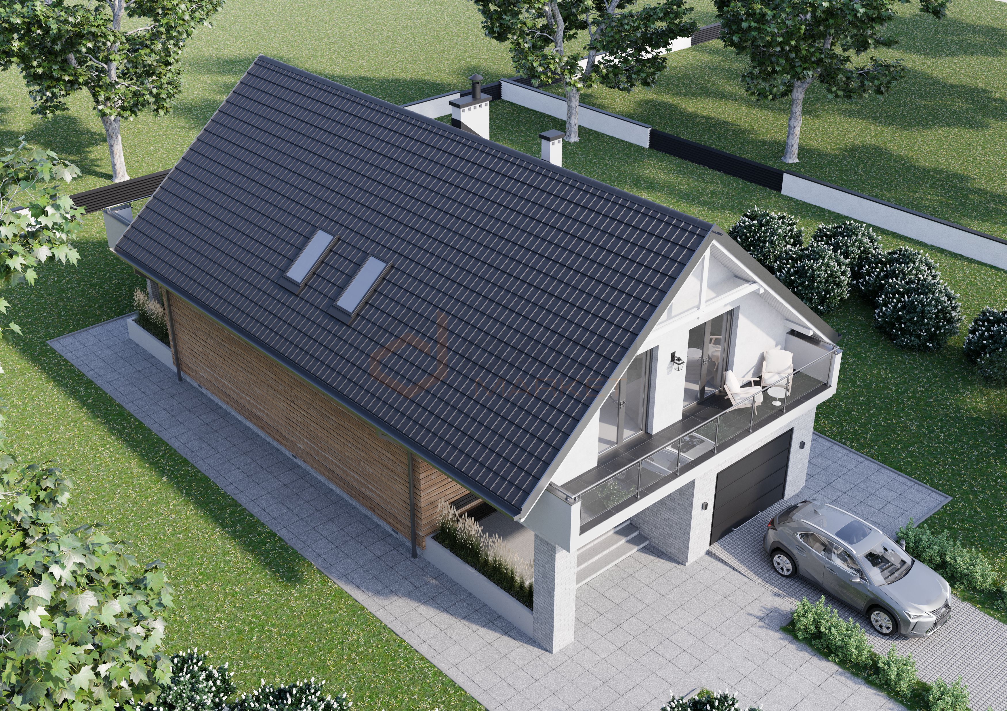 Blachodachówka modułowa  Regamet LIWIA PRO 